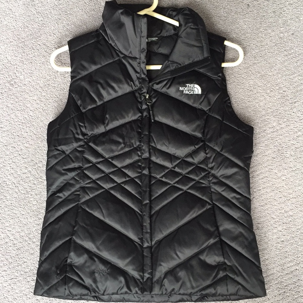 NEW Women’s Black North Face Vest